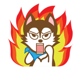 Brownie sticker #6276822