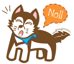 Brownie sticker #6276823