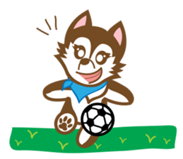 Brownie sticker #6276829