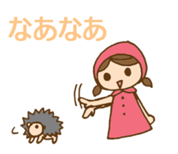 Daily Kansai/Osaka dialect w/ cute girl sticker #6277114