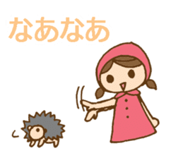 Daily Kansai/Osaka dialect w/ cute girl sticker #6277114