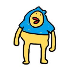 Slackin' Bear 3 sticker #6277232