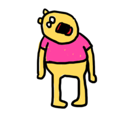 Slackin' Bear 3 sticker #6277233