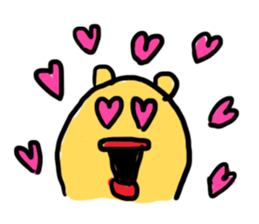 Slackin' Bear 3 sticker #6277236