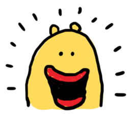 Slackin' Bear 3 sticker #6277237