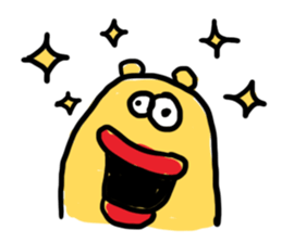 Slackin' Bear 3 sticker #6277238