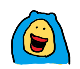 Slackin' Bear 3 sticker #6277239