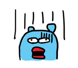 Slackin' Bear 3 sticker #6277257