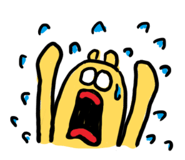 Slackin' Bear 3 sticker #6277258