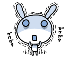 shimakaze the rabbit vol.3 sticker #6277304