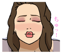 bar proprietress sticker #6277490