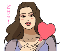 bar proprietress sticker #6277503