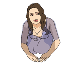 bar proprietress sticker #6277505