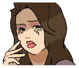 bar proprietress sticker #6277506