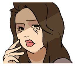 bar proprietress sticker #6277506