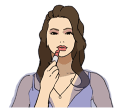 bar proprietress sticker #6277507