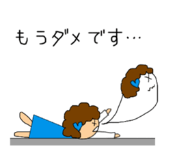 Honorific sticker of the girl the second sticker #6277535