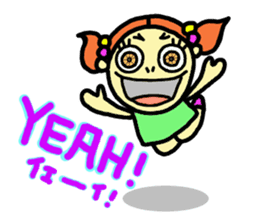 Ginny(English&Japanese) sticker #6277919