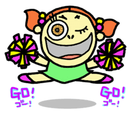 Ginny(English&Japanese) sticker #6277921