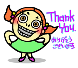 Ginny(English&Japanese) sticker #6277923