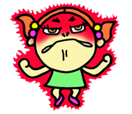 Ginny(English&Japanese) sticker #6277924