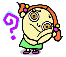 Ginny(English&Japanese) sticker #6277926