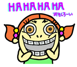 Ginny(English&Japanese) sticker #6277928