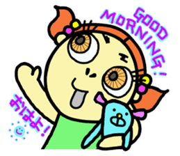 Ginny(English&Japanese) sticker #6277929