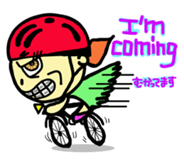 Ginny(English&Japanese) sticker #6277931