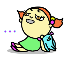 Ginny(English&Japanese) sticker #6277932