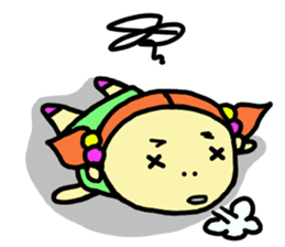 Ginny(English&Japanese) sticker #6277934