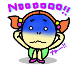 Ginny(English&Japanese) sticker #6277936