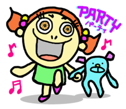 Ginny(English&Japanese) sticker #6277937