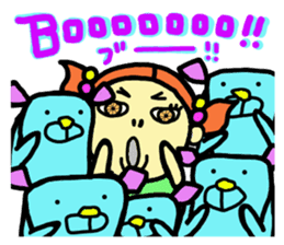 Ginny(English&Japanese) sticker #6277938