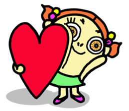 Ginny(English&Japanese) sticker #6277940