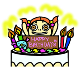 Ginny(English&Japanese) sticker #6277942