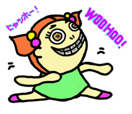 Ginny(English&Japanese) sticker #6277945