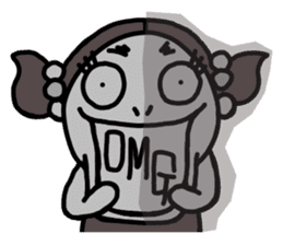 Ginny(English&Japanese) sticker #6277947