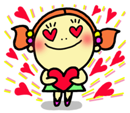 Ginny(English&Japanese) sticker #6277948