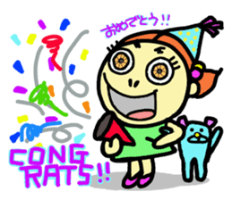 Ginny(English&Japanese) sticker #6277950