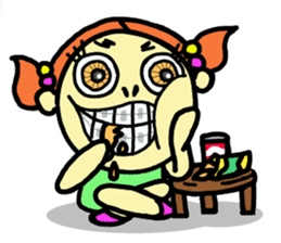 Ginny(English&Japanese) sticker #6277951