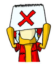 It's with all the wear of a bear. ver2 sticker #6278029