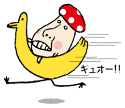 Healing system loose kinocorou sticker #6278071