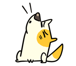 SwordTail Dog sticker #6278073