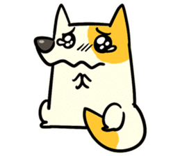 SwordTail Dog sticker #6278079