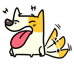 SwordTail Dog sticker #6278082