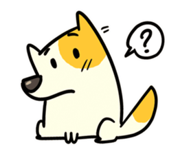 SwordTail Dog sticker #6278083