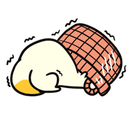 SwordTail Dog sticker #6278087