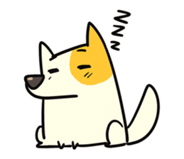 SwordTail Dog sticker #6278091