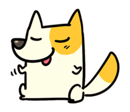 SwordTail Dog sticker #6278095